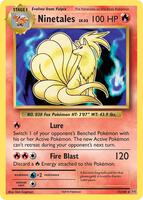 Pokemon,XY - Evolutions,Ninetales - 15/108,Holofoil,Holo Rare,Lightly Played