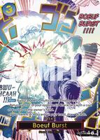 One Piece Card Game,Legacy of the Master,Boeuf Burst (Alternate Art) - OP12-060,Foil,Rare,Near Mint