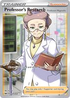 Pokemon,SWSH01: Sword & Shield Base Set,Professor's Research [Professor Magnolia] (Full Art) - 201/202,Holofoil,Ultra Rare,Near Mint
