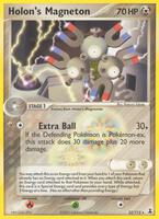 Pokemon,Delta Species,Holon's Magneton - 22/113,Reverse Holofoil,Rare,Heavily Played