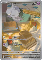 Pokemon,ME03: Perfect Order,Espurr - 095/088,Holofoil,Illustration Rare,Near Mint