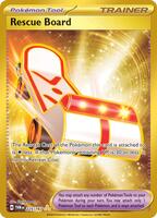Pokemon,SV06: Twilight Masquerade,Rescue Board - 225/167,Holofoil,Hyper Rare,Near Mint
