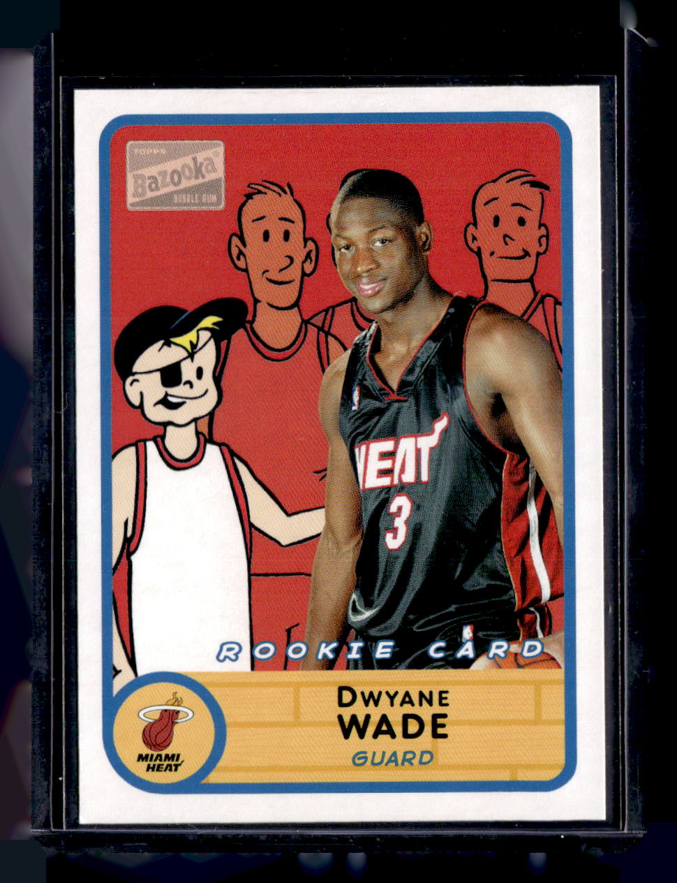 2003-04 Bazooka,2003-04 Bazooka,Dwyane Wade - 280,NM