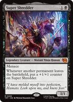 Magic: The Gathering,Teenage Mutant Ninja Turtles,Super Shredder - 83,Foil,Mythic,Near Mint