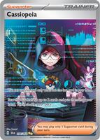 Pokemon,SV: Shrouded Fable,Cassiopeia - 094/064,Holofoil,Special Illustration Rare,Near Mint