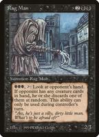 Magic: The Gathering,The Dark,Rag Man,Normal,Rare,Near Mint