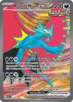 Pokemon,SV04: Paradox Rift,Roaring Moon ex - 229/182,Holofoil,Ultra Rare,Near Mint