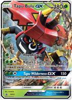 Pokemon,SM Promos,Tapu Bulu GX - SM32,Holofoil,Promo,Damaged