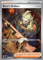 Pokémon,SV02: Paldea Evolved,Boss's Orders - 265/193,Holofoil,Special Illustration Rare,Near Mint