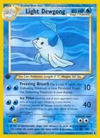 Pokemon,Neo Destiny,Light Dewgong - 045/105,Unlimited,Uncommon,Near Mint
