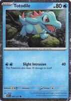 Pokemon,Miscellaneous Cards & Products,Totodile (Cosmos Holo) - 041/217,Holofoil,Common,Near Mint