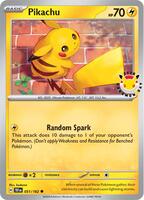 Pokemon,Miscellaneous Cards & Products,Pikachu (Pokemon Day 2026) - 051/162,Holofoil,Common,Near Mint
