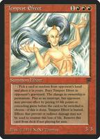Magic: The Gathering,Legends,Tempest Efreet,Normal,Rare,Near Mint