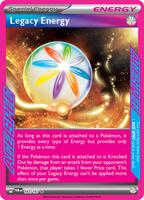 Pokemon,SV06: Twilight Masquerade,Legacy Energy - 167/167,Holofoil,ACE SPEC Rare,Near Mint