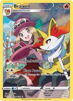 Pokemon,SWSH12: Silver Tempest Trainer Gallery,Braixen - TG01/TG30,Holofoil,Ultra Rare,Near Mint