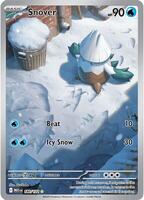 Pokemon,ME01: Mega Evolution,Snover - 140/132,Holofoil,Illustration Rare,Near Mint