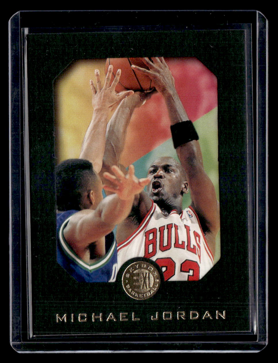 1995-96 SkyBox E-XL,1995-96 SkyBox E-XL,Michael Jordan - 10,NM
