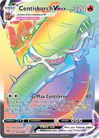 Pokemon,SWSH03: Darkness Ablaze,Centiskorch VMAX (Secret) - 191/189,Holofoil,Secret Rare,Heavily Played