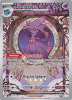 Pokemon,SV02: Paldea Evolved,Mismagius - 212/193,Holofoil,Illustration Rare,Near Mint