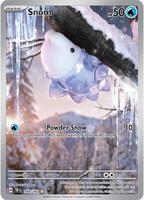Pokemon,SV05: Temporal Forces,Snom - 168/162,Holofoil,Illustration Rare,Near Mint