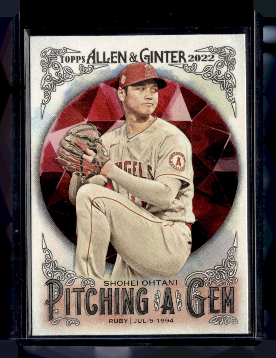 Topps 2022 Topps Allen & Ginter,2022 Topps Allen & Ginter,Shohei Ohtani - PAG-9,Pitching a Gem