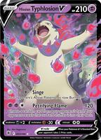 Pokemon,SWSH10: Astral Radiance,Hisuian Typhlosion V - 053/189,Holofoil,Ultra Rare,Near Mint