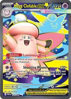 Pokémon,ME03: Perfect Order,Mega Clefable ex - 103/088,Holofoil,Ultra Rare,Near Mint