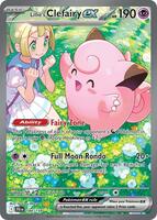 Pokémon,SV09: Journey Together,Lillie's Clefairy ex - 184/159,Holofoil,Special Illustration Rare,Near Mint