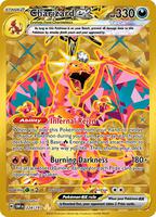 Pokemon,SV03: Obsidian Flames,Charizard ex - 228/197,Holofoil,Hyper Rare,Near Mint