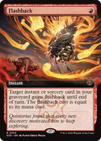 Magic: The Gathering,Secrets of Strixhaven,Flashback (Extended Art) - 333,Normal,Rare,Lightly Played