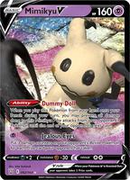 Pokemon,SWSH05: Battle Styles,Mimikyu V - 062/163,Holofoil,Ultra Rare,Near Mint