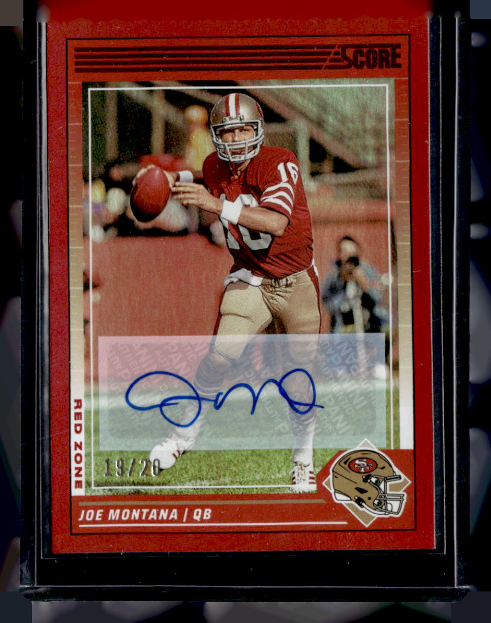 Score 2024 Score,2024 Score,Joe Montana - 251,Signatures Red Zone