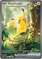 Pokemon,ME: Ascended Heroes,Pikachu ex - 276/217,Holofoil,Special Illustration Rare,Near Mint