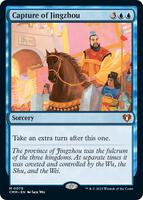 Magic: The Gathering,Commander Masters,Capture of Jingzhou - 79,Normal,Mythic,Lightly Played