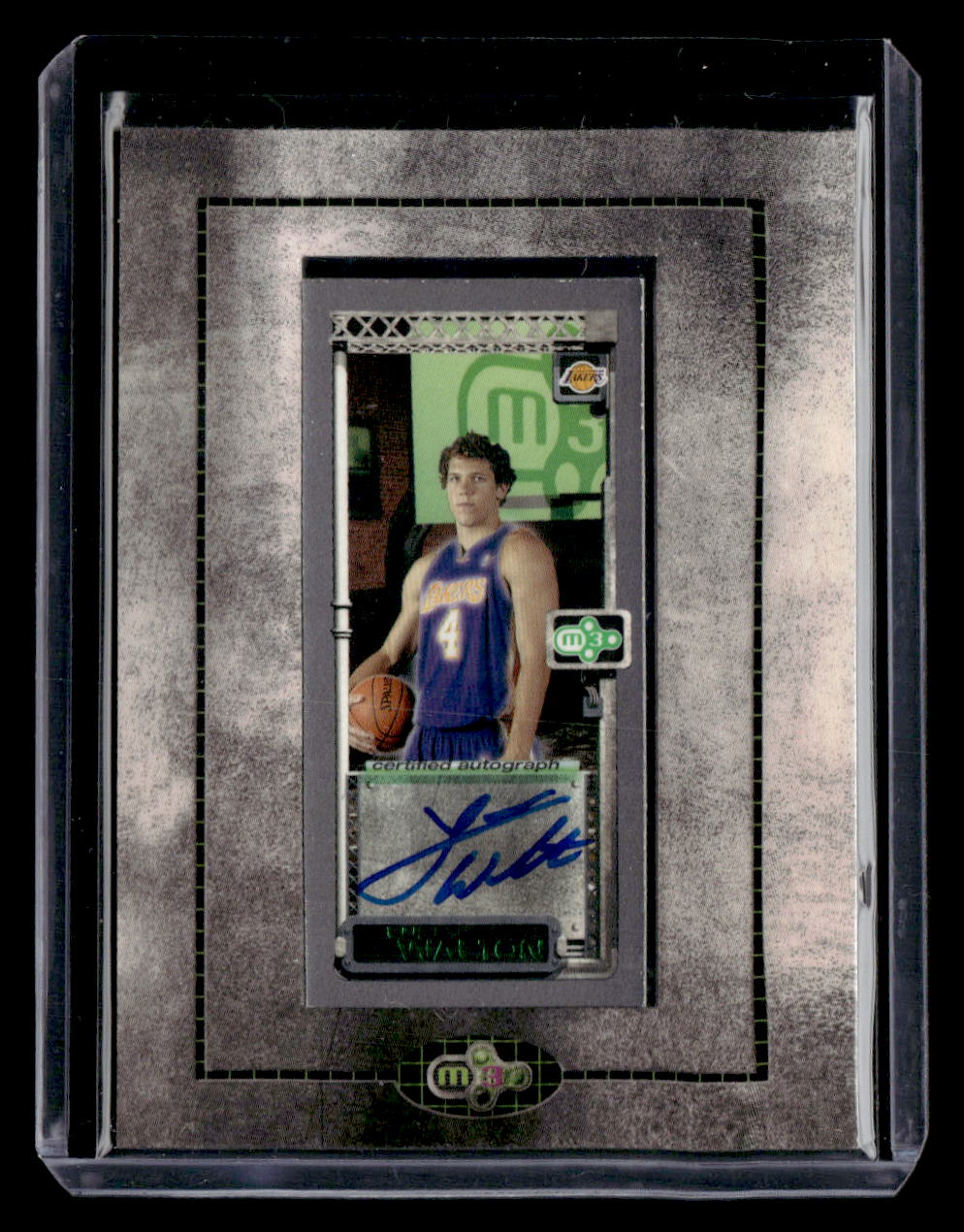 Topps 2003-04 Topps Rookie Matrix,2003-04 Topps Rookie Matrix,Luke Walton - MA-LW,Mini Autographs