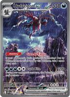 Pokemon,SV: White Flare,Hydreigon ex - 169/086,Holofoil,Special Illustration Rare,Near Mint