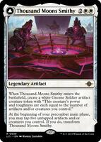 Magic: The Gathering,The Lost Caverns of Ixalan,Thousand Moons Smithy - 39,Normal,Rare,Near Mint