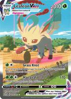 Pokemon,SWSH07: Evolving Skies,Leafeon VMAX (Alternate Art Secret) - 205/203,Holofoil,Secret Rare,Near Mint