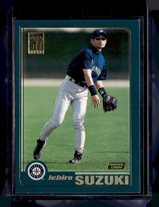 Topps 2001 Topps,2001 Topps,Ichiro Suzuki - 726,NM
