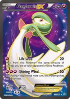 Pokemon,XY - Primal Clash,Gardevoir EX (155 Full Art) - 155/160,Holofoil,Ultra Rare,Moderately Played