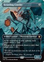 Magic: The Gathering,Foundations,Scrawling Crawler (Borderless) - 354,Normal,Rare,Near Mint