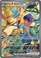 Pokemon,SV09: Journey Together,Hop's Zacian ex - 186/159,Holofoil,Special Illustration Rare,Near Mint