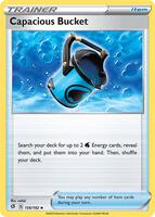 Pokemon,SWSH02: Rebel Clash,Capacious Bucket - 156/192,Normal,Uncommon,Near Mint