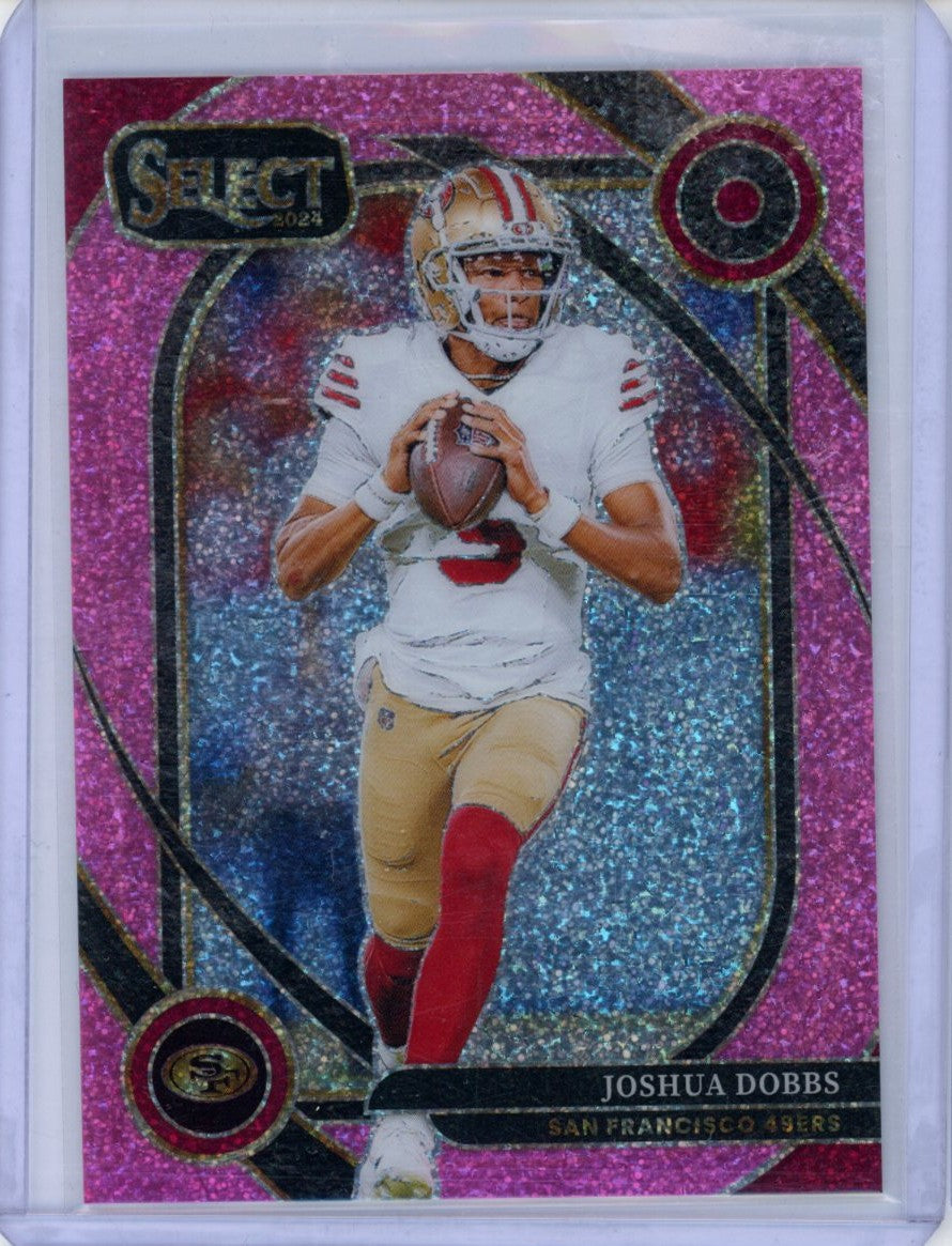 Select 2024 Panini Select,2024 Panini Select,Joshua Dobbs - 273,NM