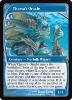 Magic: The Gathering,Mystery Booster 2,Thassa's Oracle (Future Sight) - 175,Foil,Rare,Near Mint