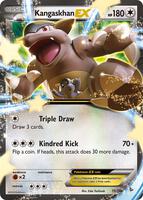 Pokemon,XY - Flashfire,Kangaskhan EX - 78/106,Holofoil,Ultra Rare,Lightly Played