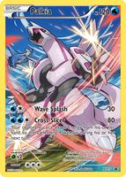 Pokemon,XY Promos,Palkia (Full Art Promo) - XY75,Holofoil,Promo,Damaged
