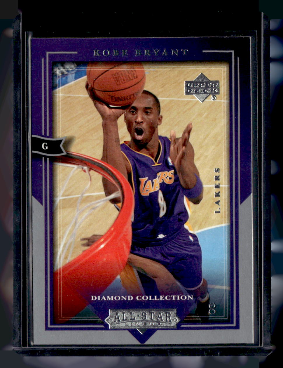 Upper Deck 2004-05 Upper Deck All-Star Lineup,2004-05 Upper Deck All-Star Lineup,Kobe Bryant - 37,NM