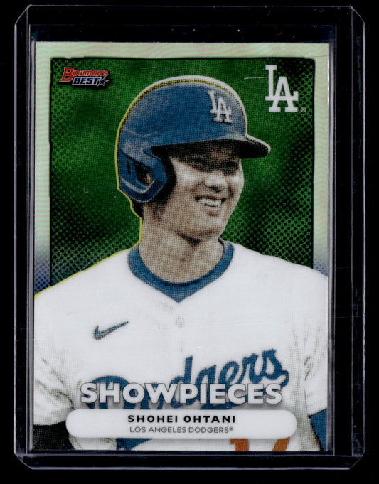 Bowman 2025 Bowman's Best,2025 Bowman's Best,Shohei Ohtani - BS-12,Bowman Showpieces