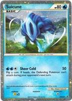 Pokemon,HGSS Promos,Suicune - HGSS21,Holofoil,Promo,Moderately Played